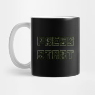 video game joystick Mug